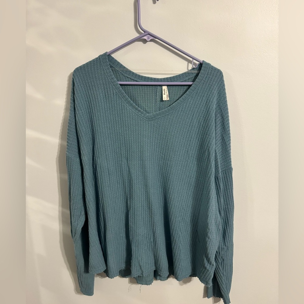 Waffle Knitt sweater